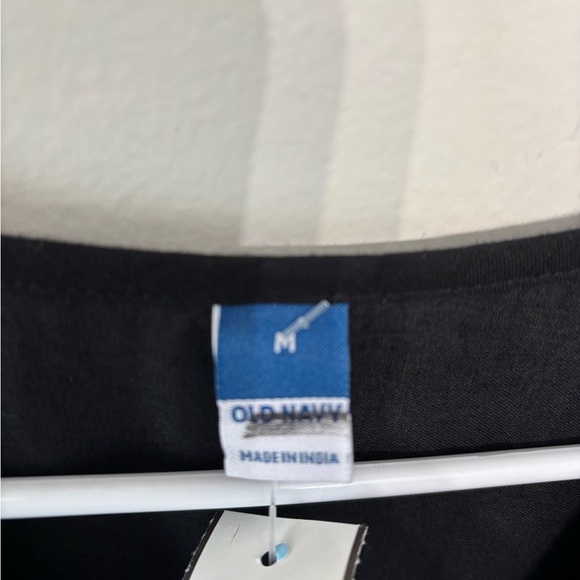 Old Navy Black Long Sleeve Dress - Picture 4 of 4